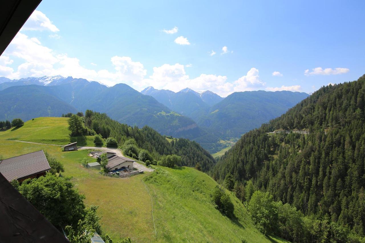 Hotel Pension Geiger Serfaus Kültér fotó