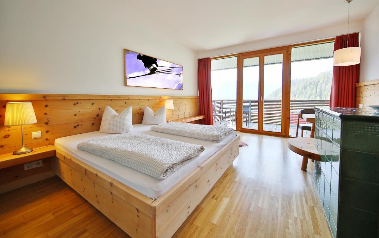 Hotel Pension Geiger Serfaus Kültér fotó