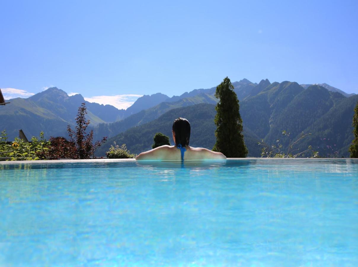 Hotel Pension Geiger Serfaus Kültér fotó