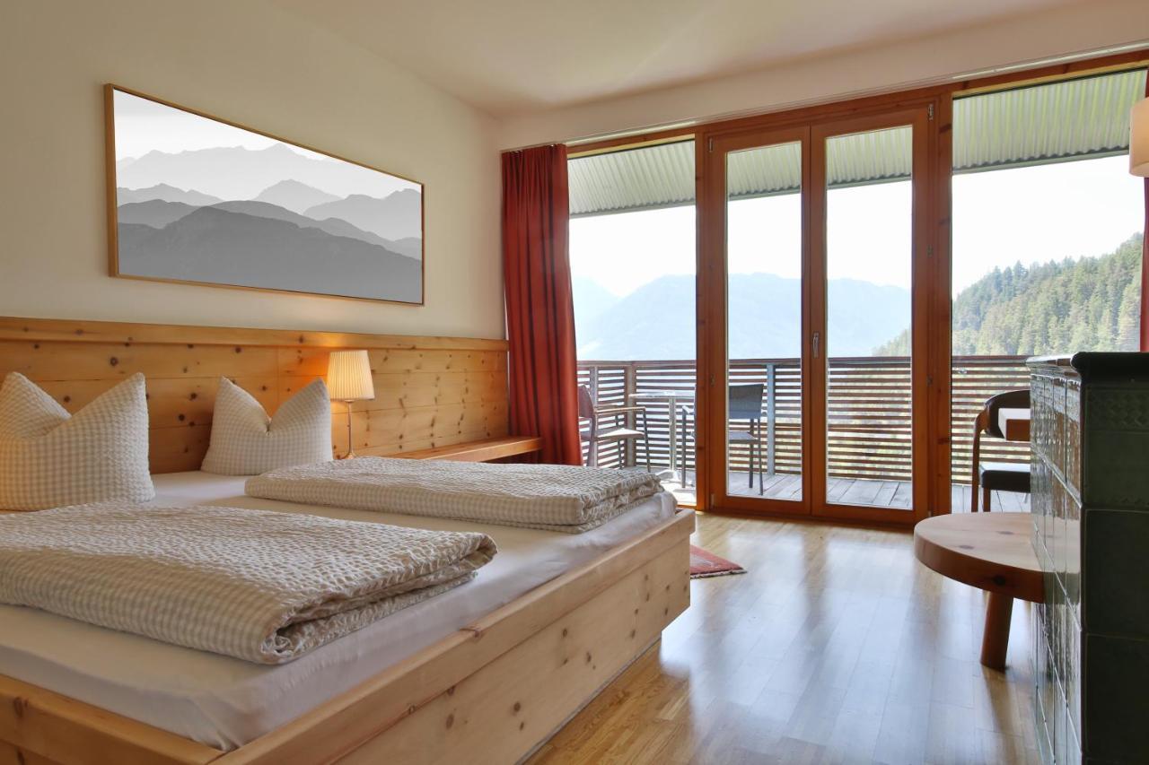Hotel Pension Geiger Serfaus Kültér fotó