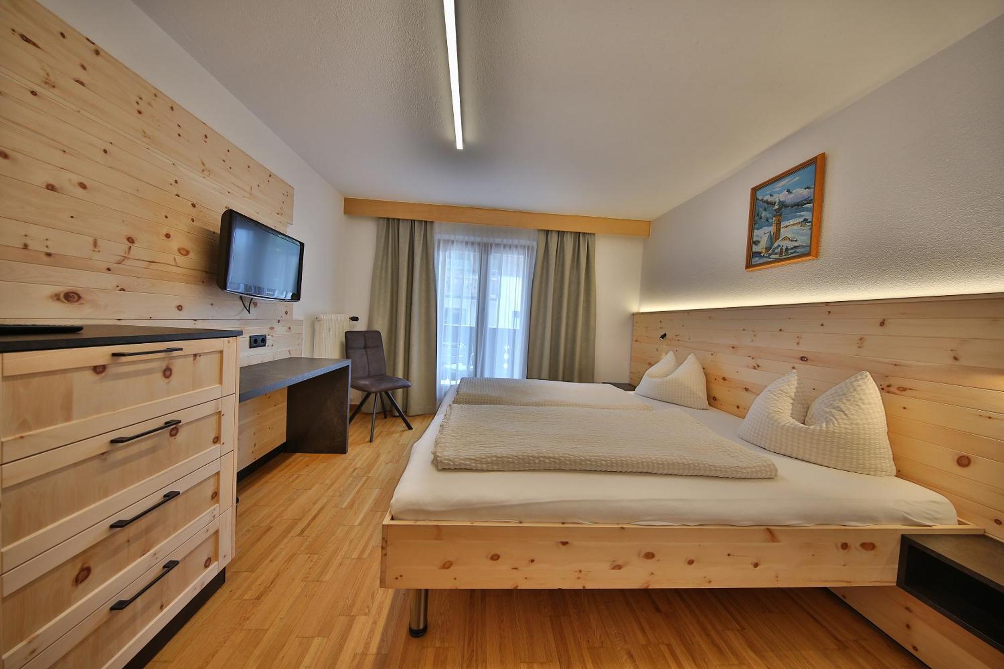 Hotel Pension Geiger Serfaus Kültér fotó