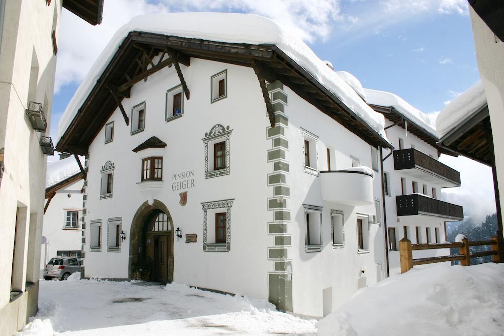 Hotel Pension Geiger Serfaus Kültér fotó