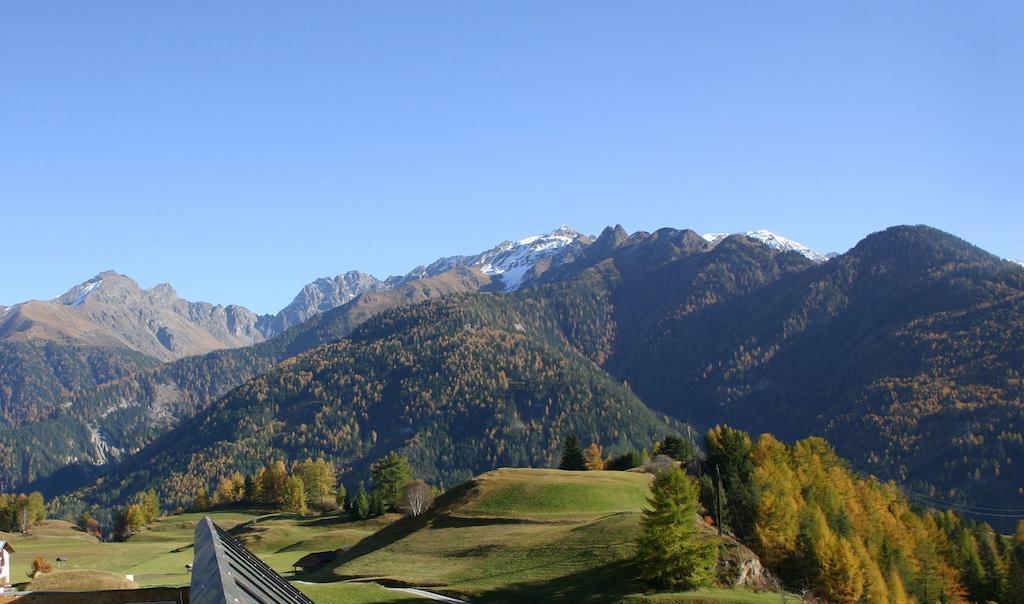Hotel Pension Geiger Serfaus Kültér fotó