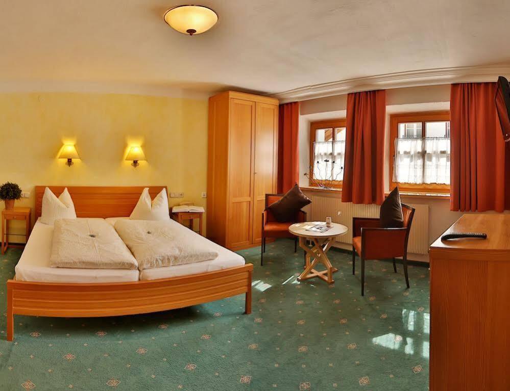 Hotel Pension Geiger Serfaus Kültér fotó